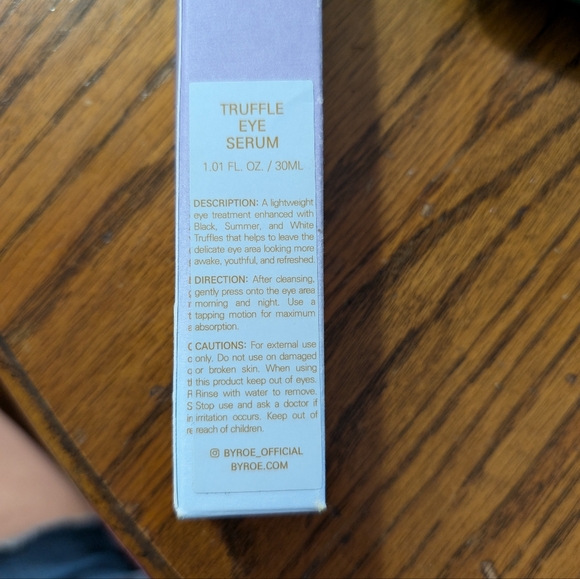 Byroe Truffle Eye Serum 1.01fl.oz 35mL - Picture 2 of 4